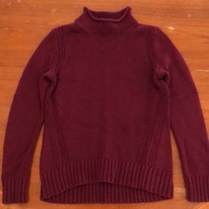 J. Crew Women’s 1988 rollneck sweater, size Small